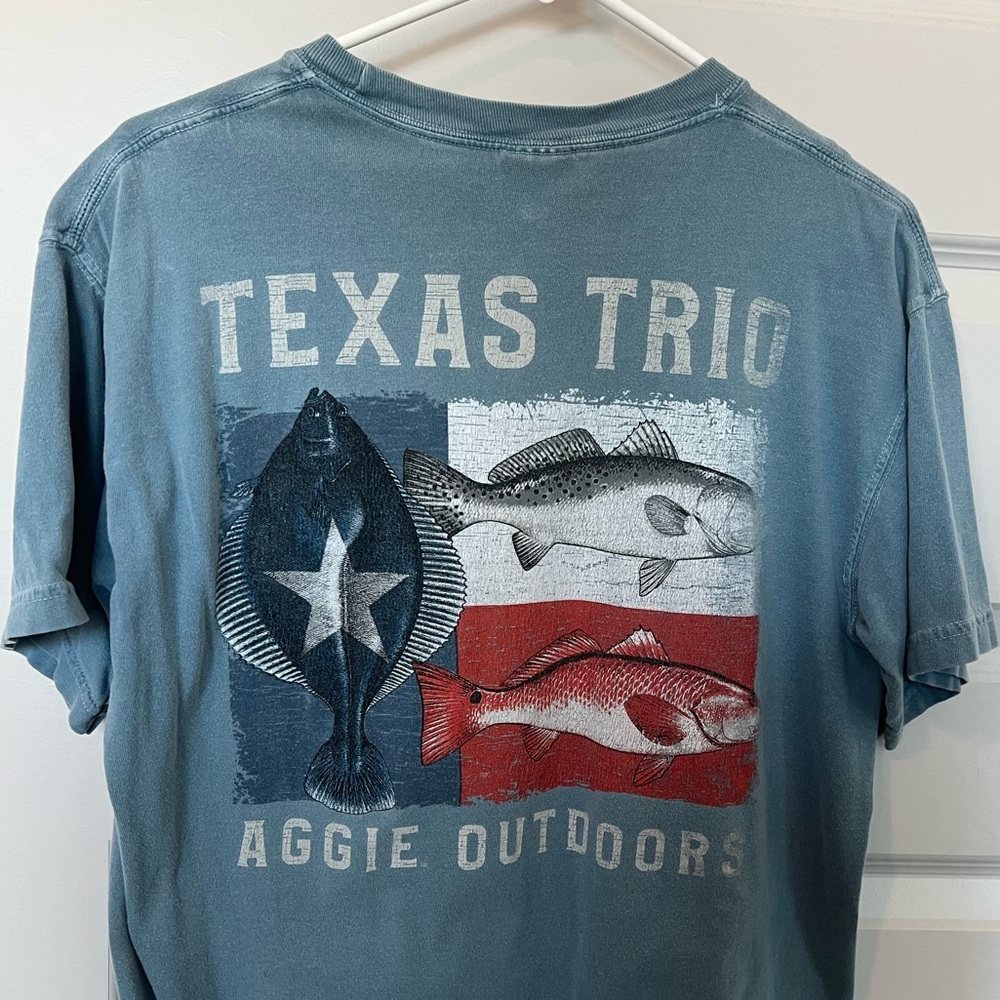 Texas A&M outdoors shirt